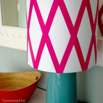 Midori Ribbon DIY Diamond Ribbon Lamp
