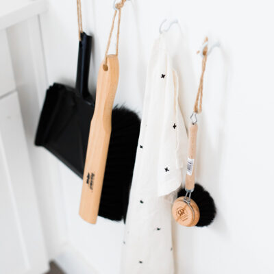 cleaning tools and brushes