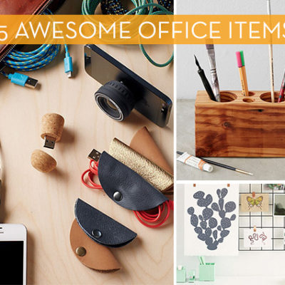Different items for office use are shown.