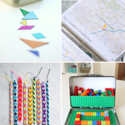 10 Screen Free Road Activities For Your Kid