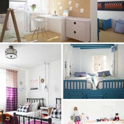 Roundup: Kids' Shared Rooms