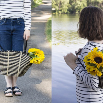 Picnic Basket Backpack DIY