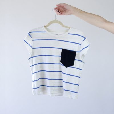 T-Shirt DIY Ideas: How to Transform a T-Shirt Three Ways