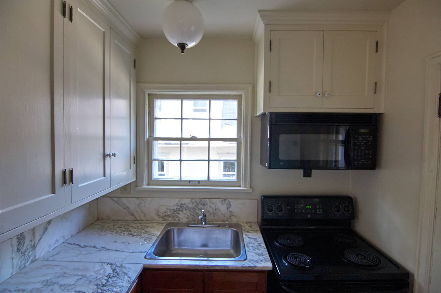Kitchen, before