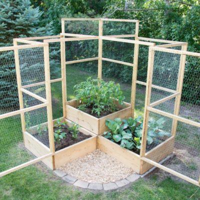 How To: Make a Modular Critter-Proof Vegetable Garden