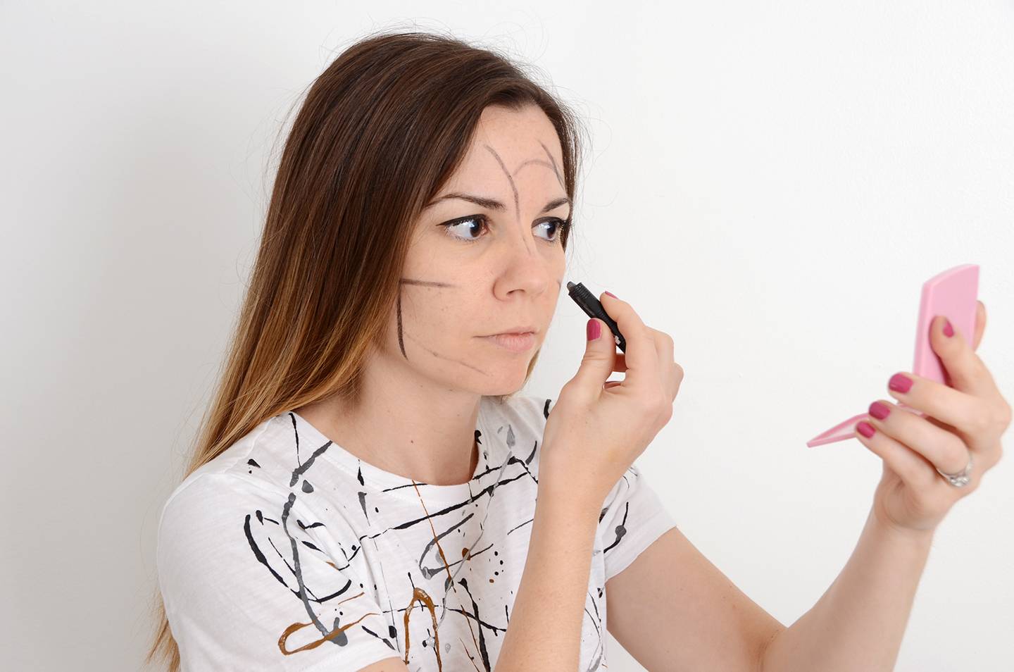 Get Messy: DIY Jackson Pollock Halloween Costume