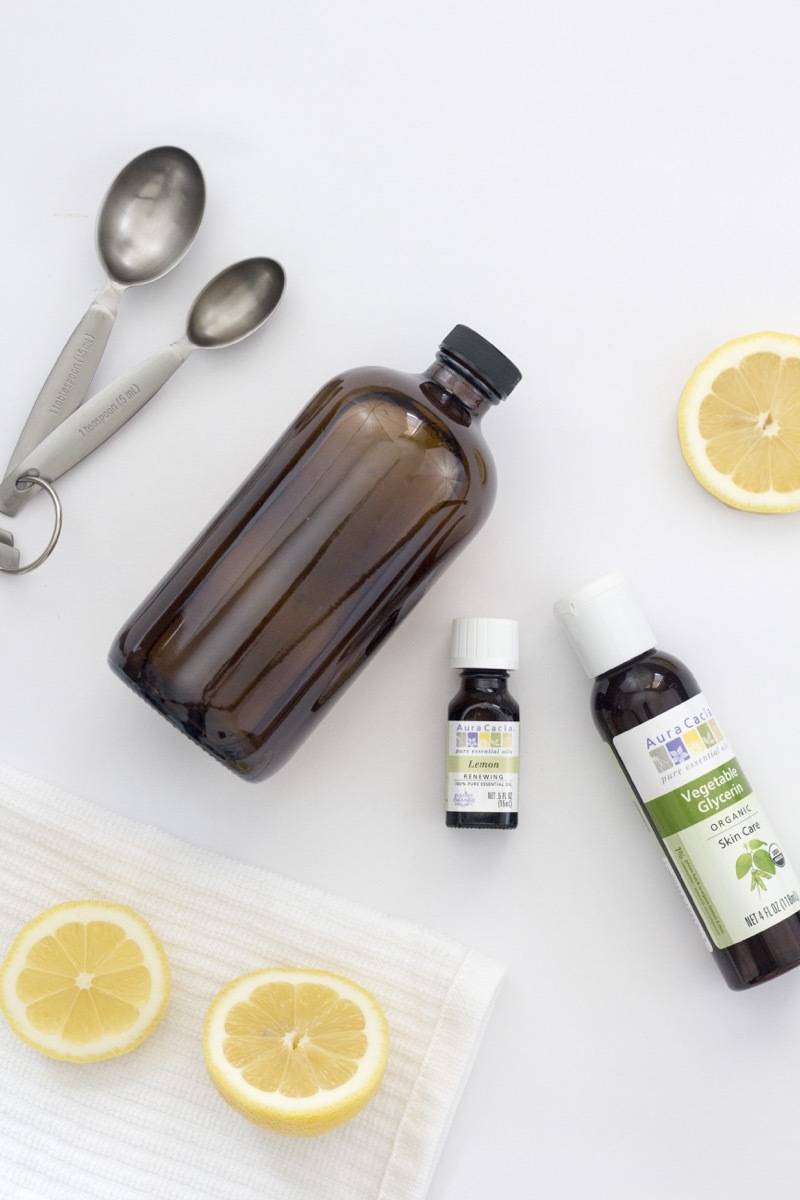 How to make all-natural furniture cleaner