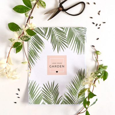Printable garden planner