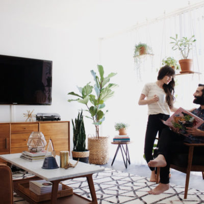 Fall Refresh: 10 Ways To Add Texture To Your Living Room #decor