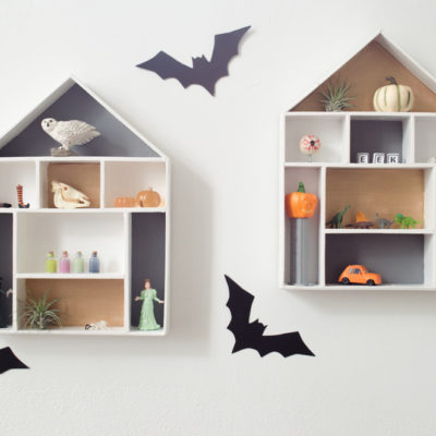 DIY Halloween Curio Boxes