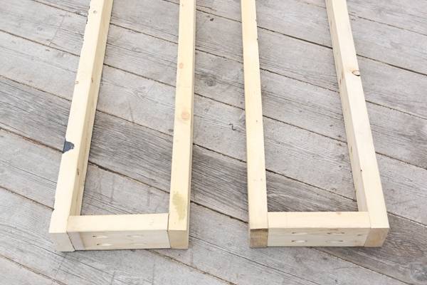 DIY Modern Flower Box