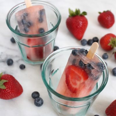 Recipe: 4th of July popsicles!
