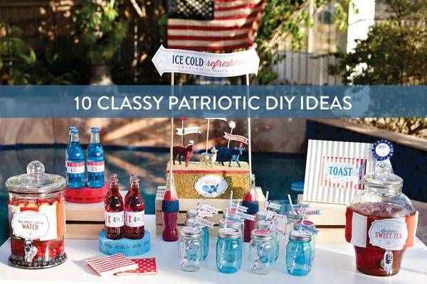 Patriotic DIY projects
