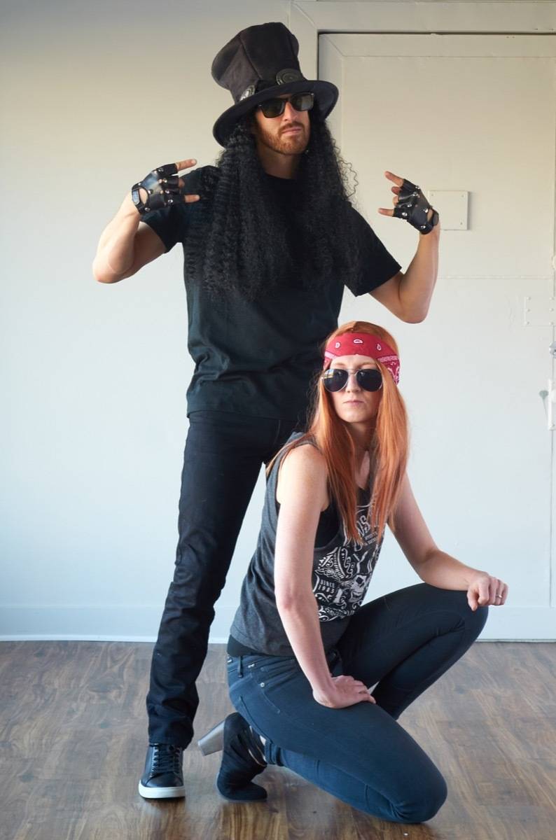 All Rose and Slash costume