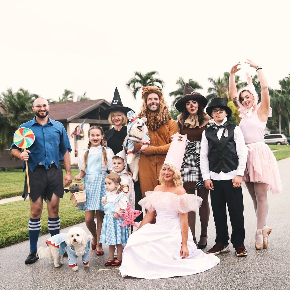 Wizard of Oz group costume