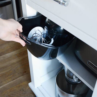 pinterest hack for kitchen storage.