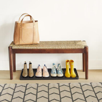 entryway show storage solutions