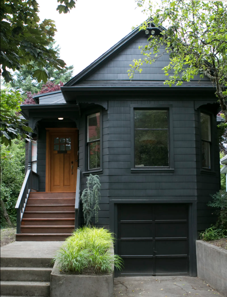 dark turn of the century exterior